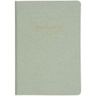 Matt Notebook 14x20 cm Sert Kapak Çizgili Yeşil Defter