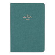 Matt Notebook 14x20 cm Sert Kapak Noktalı Koyu Yeşil Defter