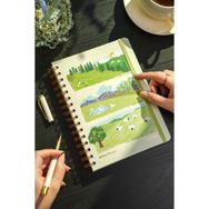 Matt Notebook 2026 Yılı A5 Spiralli 15x21 cm 12 Aylık Ajanda