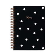 Matt Notebook A5 15x21 cm Spiralli Noktalı Tarihsiz Not Defteri