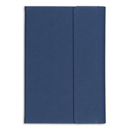 Matt Notebook A5 15x22 cm Mıknatıslı Kapak Çizgili Lacivert Defter