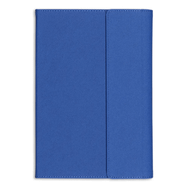 Matt Notebook A5 15x22 cm Mıknatıslı Kapak Çizgili Mavi Defter