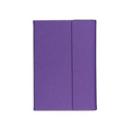 Matt Notebook A5 15x22 cm Mıknatıslı Kapak Çizgili Mor Defter