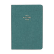 Matt Notebook Sert Kapak Düz Çizgisiz 14x20 cm Koyu Yeşil Defter
