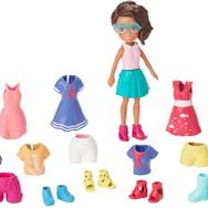 Mattel GKV12 Polly Pocket Ve Kıyafetleri Oyun Seti