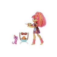 Mattel GNL94-GNL96 Cave Club Barbekü Partisi Oyun Seti