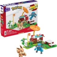Mattel HDL80 MEGA Pokemon Adventure Builder Piknik Seti