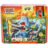 Mattel HHW21 Matchbox Aksiyon Sürücüleri Volkanik Alanda Macera Oyun Seti