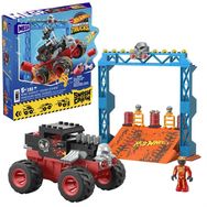 Mattel HKF87 Mega Hot Wheels Smash N Crash Bone Shaker Çarpışma Pisti