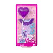 Mattel HMM58 Barbie İlk Doğum Günü Bebek Giysileri