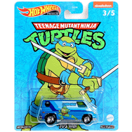Mattel Hot Wheels 70S Van Ninja Turtles Premium Arabalar