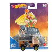 Mattel Hot Wheels DC Premium Land Rover Defender 110 Hard Top