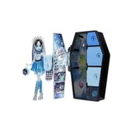 Mattel HPD58-HNF75 S2 Frankie Stein Monster High Gizemli Arkadaşlar Oyun Seti