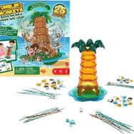 Mattel HTW65 Tumblin' Monkeys 25.Yıl Özel Kutu Oyunu