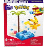 Mattel Mega Pokemon Pikachu’nun Plaj Keyfi Oyun Seti