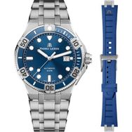 Maurice Lacroix ML-AI6058SS002430-2 Erkek Kol Saati ve Yedek Kordon