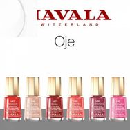 Mavala 162 Rose Shell Nail Color Oje
