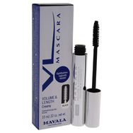 Mavala Volume Length Creamy Mascara Hacim ve Uzunluk Kremsi Siyah 10 ml Maskara
