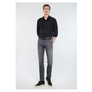 Mavi 0035132195 Gri Marcus Pamuklu Slim Fit Normal Bel Jeans Erkek Kot Pantolon
