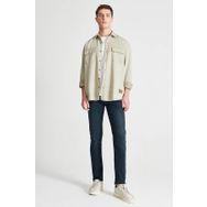Mavi 0042227245 Mavi-Siyah Jake Pamuklu Skinny Fit Dar Paça Jeans Erkek Kot Pantolon