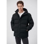 Mavi 0110192-71379 Siyah Erkek Mont