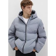 Mavi 0110651-85550 Gri Erkek Mont