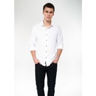 Mavi 021638-620 Beyaz Erkek Gömlek