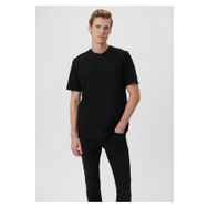 Mavi 0610277-900 Bisiklet Yaka Siyah Erkek T-shirt