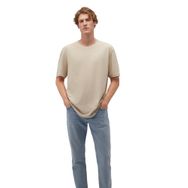 Mavi 0612228-70322 Bej Erkek T-shirt