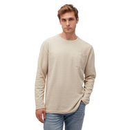 Mavi 0612258-70322 Bej Erkek T-shirt
