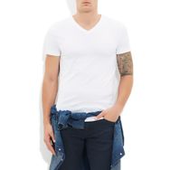 Mavi 061748-620 Erkek Stretch V Yaka Beyaz T-shirt