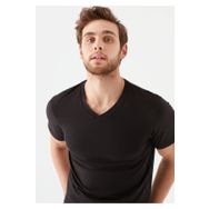 Mavi 061748-900 V Yaka Streç Siyah Erkek T-Shirt