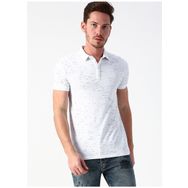 Mavi 063247-27879 Beyaz Erkek T-shirt