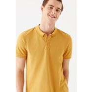 Mavi 063247-30719 Sarı Polo Erkek T-shirt