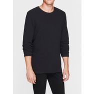 Mavi 064622-21842 Uzun Kollu Siyah Basic Erkek Sweatshirt