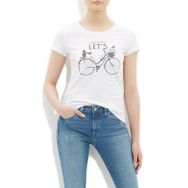 Mavi 065072-27078 Baskılı Erkek T-Shirt