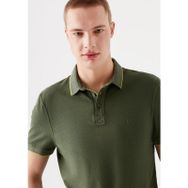 Mavi 065920-30721 Yeşil Polo Erkek T-shirt