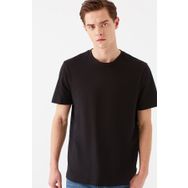 Mavi 066483-900 Doğa Dostu Siyah Basic Erkek T-shirt