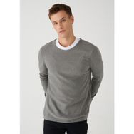 Mavi 070691-29816 Gri Erkek Kazak