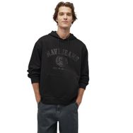 Mavi 0S10201-900 Siyah Jean Baskılı Erkek Sweatshirt