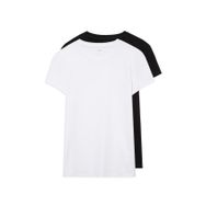 Mavi 1611368-620 2'li Bisiklet Yaka Basic Kadın T-shirt
