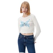 Mavi 1612035-70057 Beyaz Kadın T-shirt