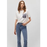 Mavi 1612685-70057 Beyaz Kadın T-shirt