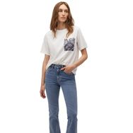 Mavi 1612685-70057 Beyaz Kadın T-shirt