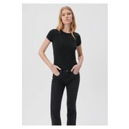 Mavi 162767-900 Siyah Basic Kadın Tişört