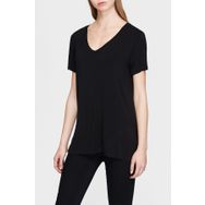 Mavi 166775-900 Basic V Yaka Siyah Kadın T-shirt