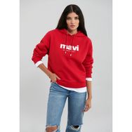 Mavi 168334-35476 Kırmızı Kadın Sweatshirt