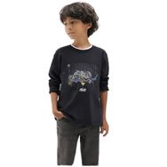 Mavi 6610238-900 Siyah Erkek Çocuk T-shirt