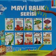 Mavi Balık Serisi 10'lu Hikaye Seti - Öykü Yayıncılık