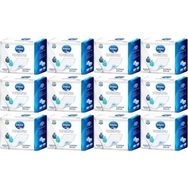 Mavi Beyaz 60x90 cm 12x30 Adet Kaydırmaz Bantlı Hasta Alt Açma Yatak Koruyucu Örtü